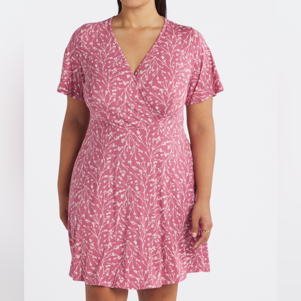 41 Hawthorn Pink Floral Dress